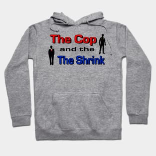 The Cop and The Shrink Silhouette Hoodie